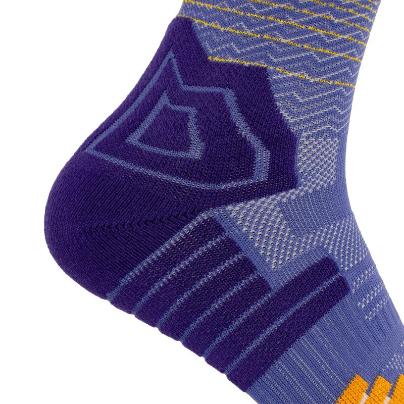 Softee Los Ángeles Socks Violeta/Amarillo 35-38