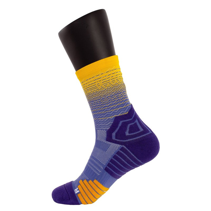 Softee Los Ángeles Socks Violeta/Amarillo 35-38