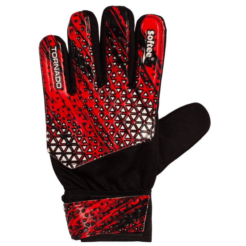 Softee Lunar Goalkeeper Gloves (pair) Rojo/Negro