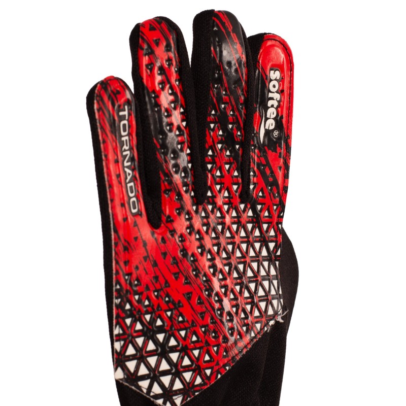 Softee Lunar Goalkeeper Gloves (pair) Rojo/Negro
