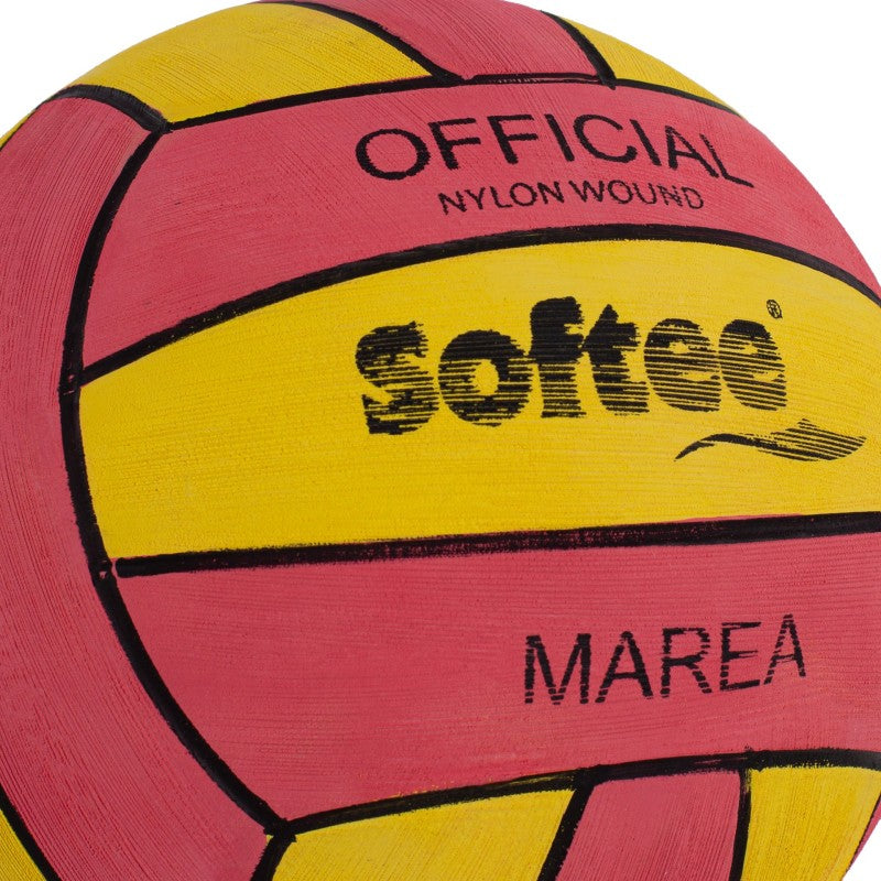 Softee Marea vízilabda labda Rojo/Amarillo