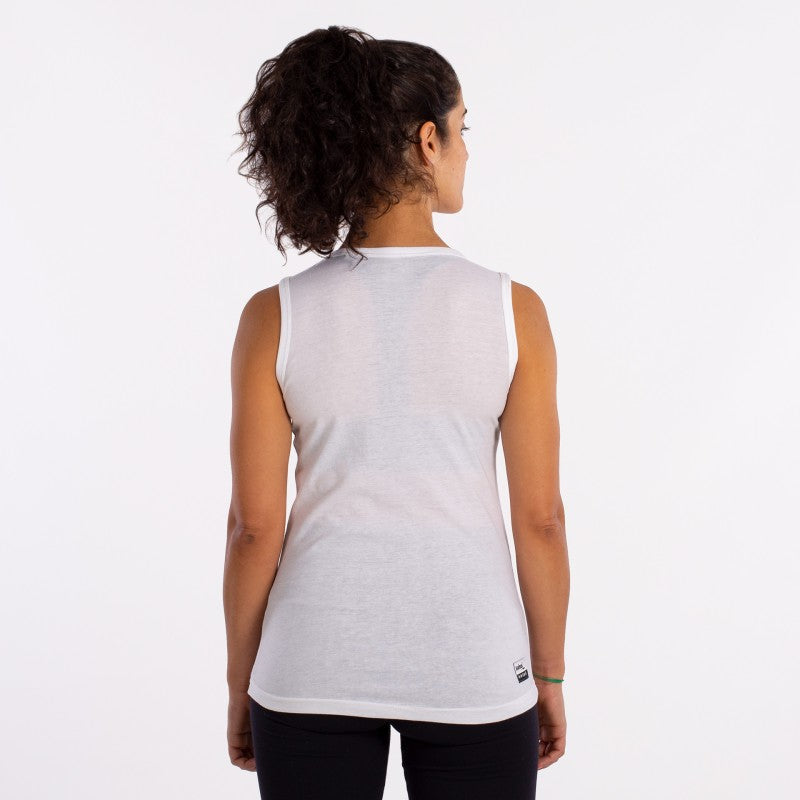 Softee Momentum mouwloos T-shirt voor dames zwart