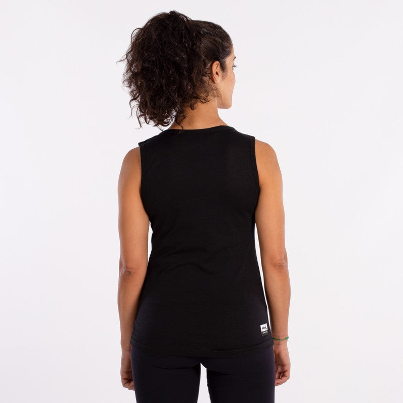 T-shirt sans manches Softee Momentum pour femme blanc