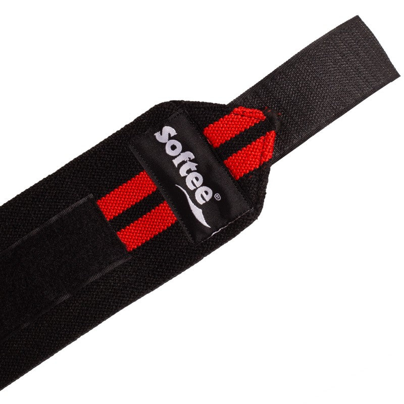 Softee Muscle Compression Wristband Negro ÚNICA
