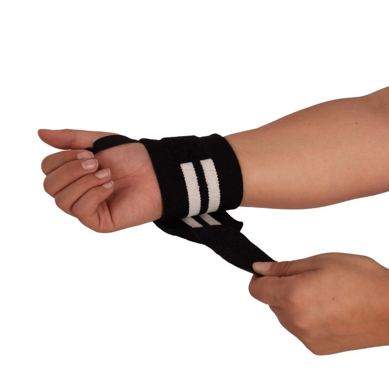 Softee Muscle Compression Wristband Negro ÚNICA