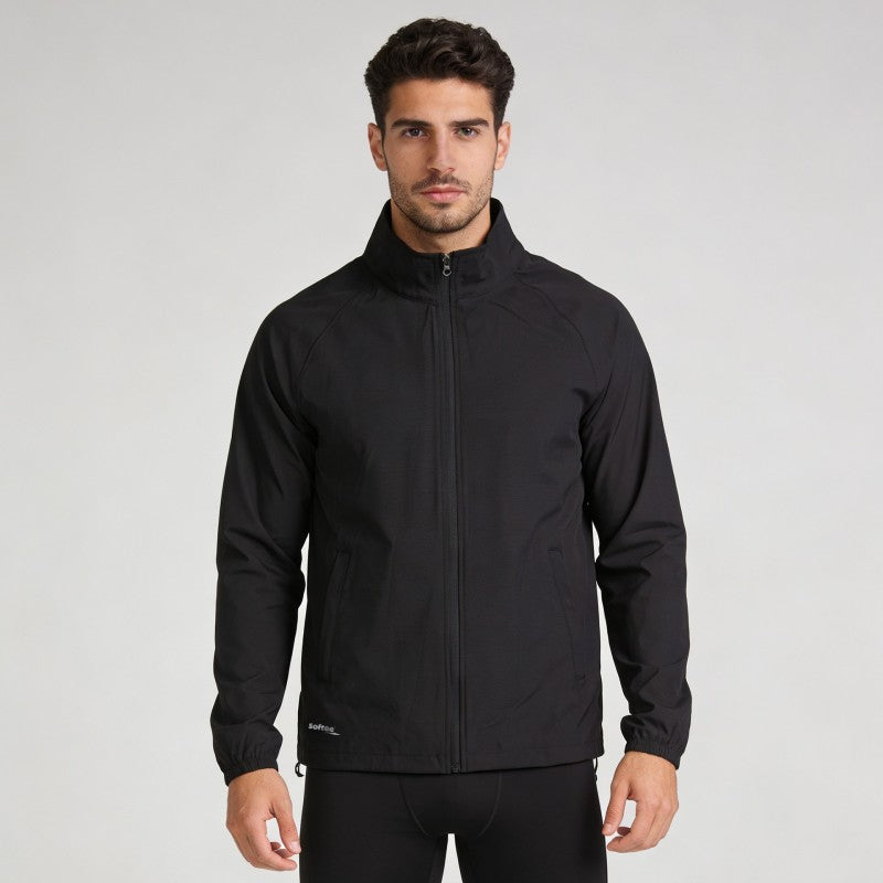 Softee Nebula Windbreaker Negro