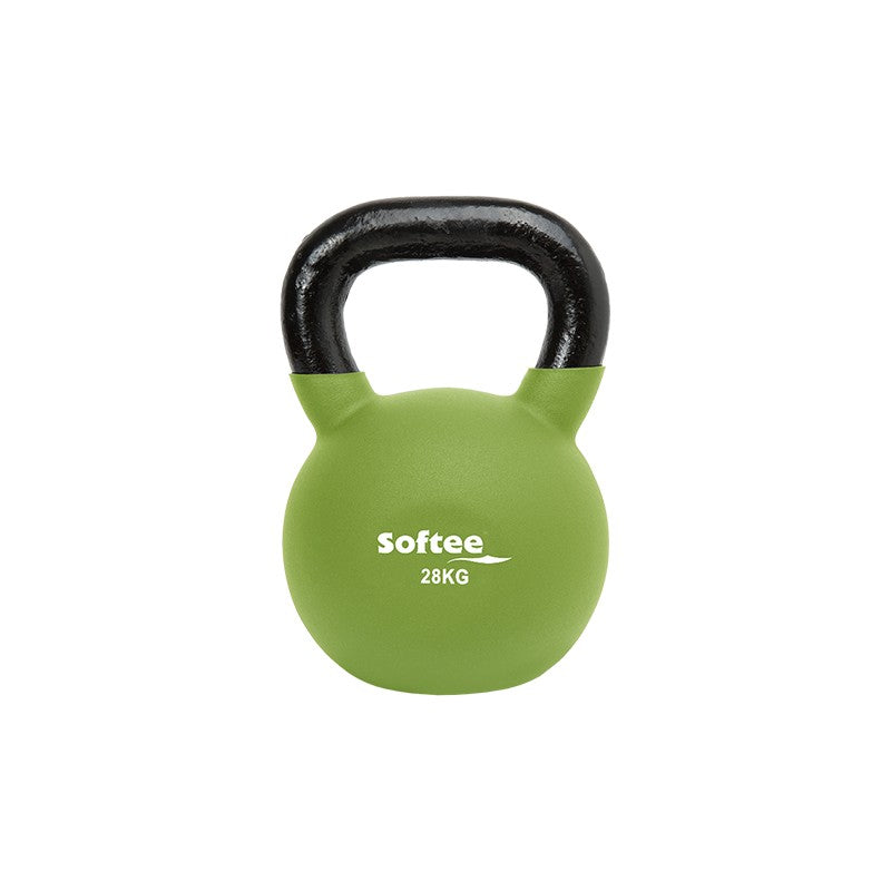 Softee Neoprene Kettlebell Único 4 кг
