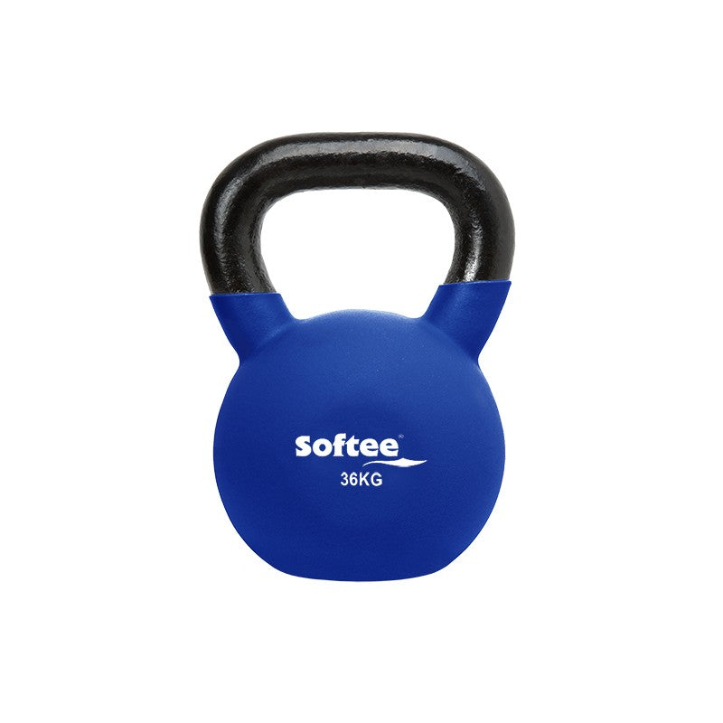 Softee Neoprene Kettlebell Único 4 кг