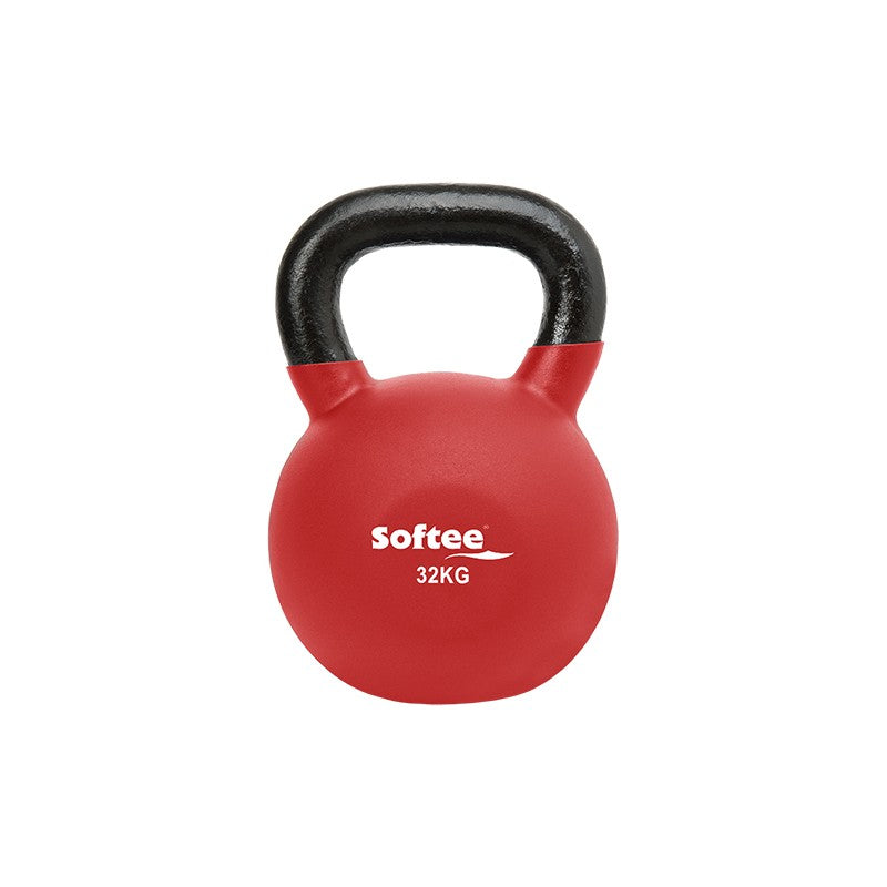 Softee Neoprene Kettlebell Único 4 кг