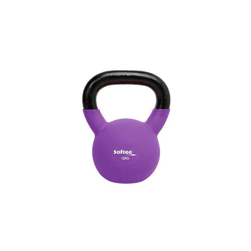Softee Neoprene Kettlebell Único 4 кг