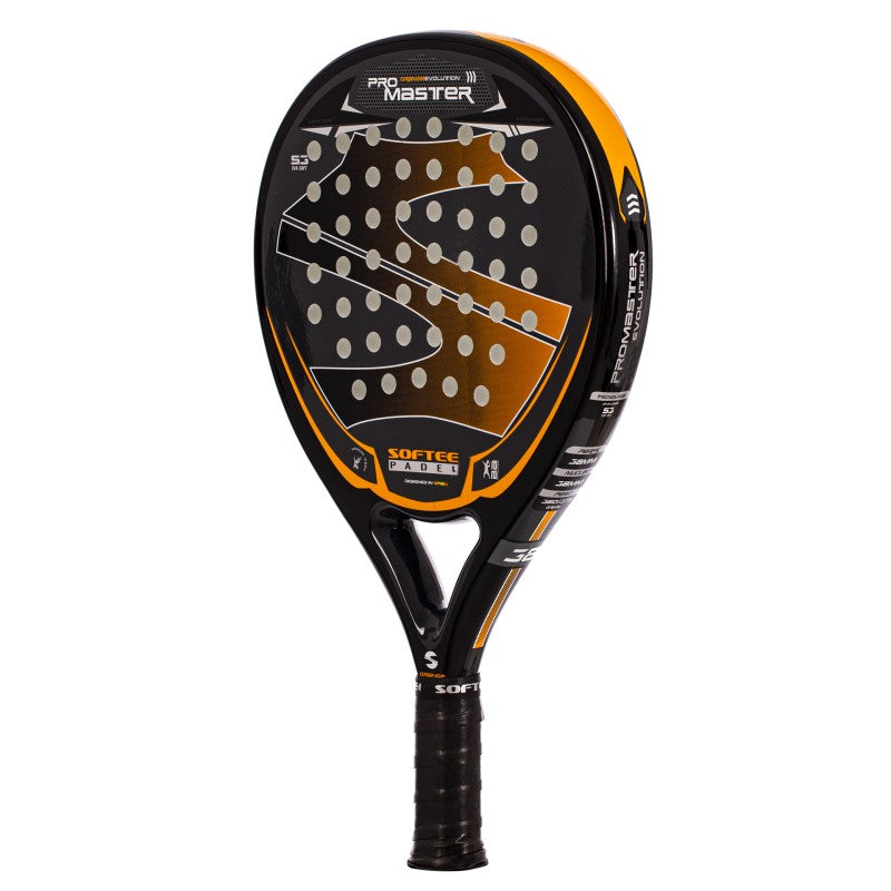 Raquete Padel Softee Pro Master Evolution Laranja Multicolor