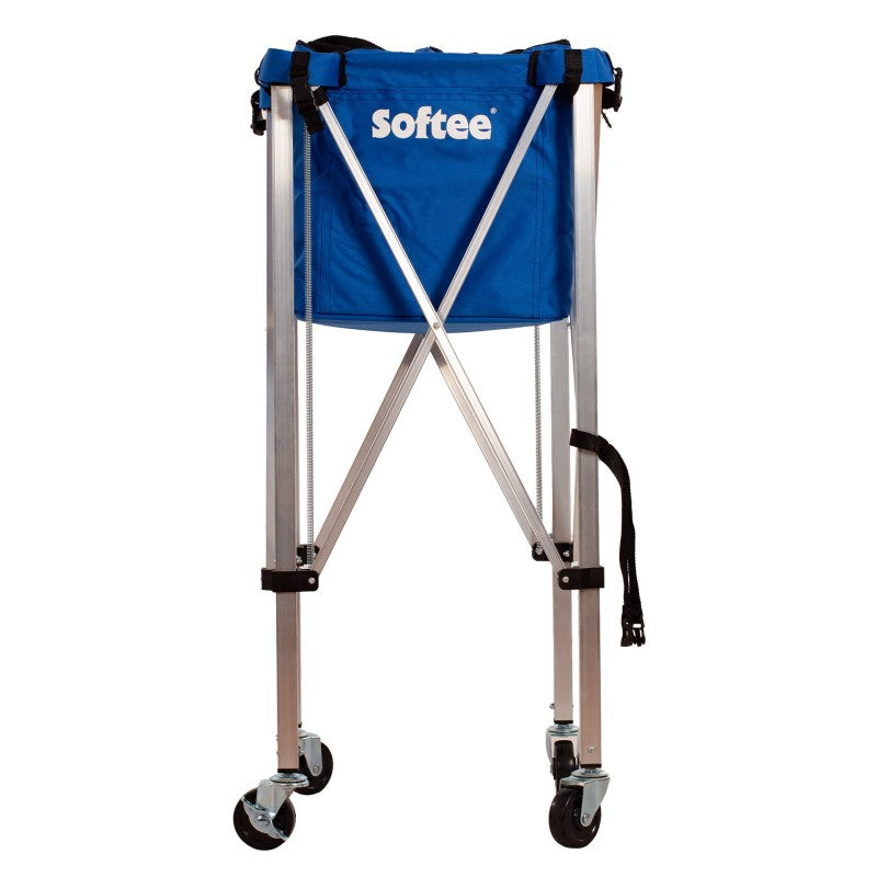 Softee Recovery Carro Pelotas Tenis/padel/pickleball Negro/Naranja ÚNICA