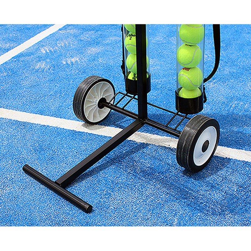 Bærevogn Tenis/padel 80 Bolde Softee Azul