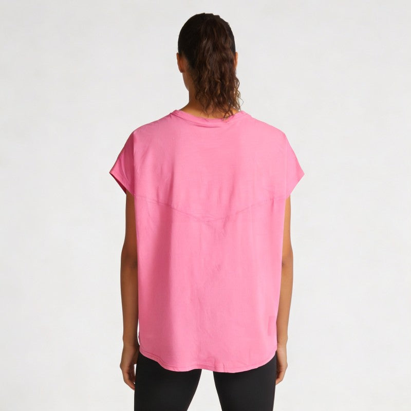 Softee Tiger Women's T-shirt Rosa