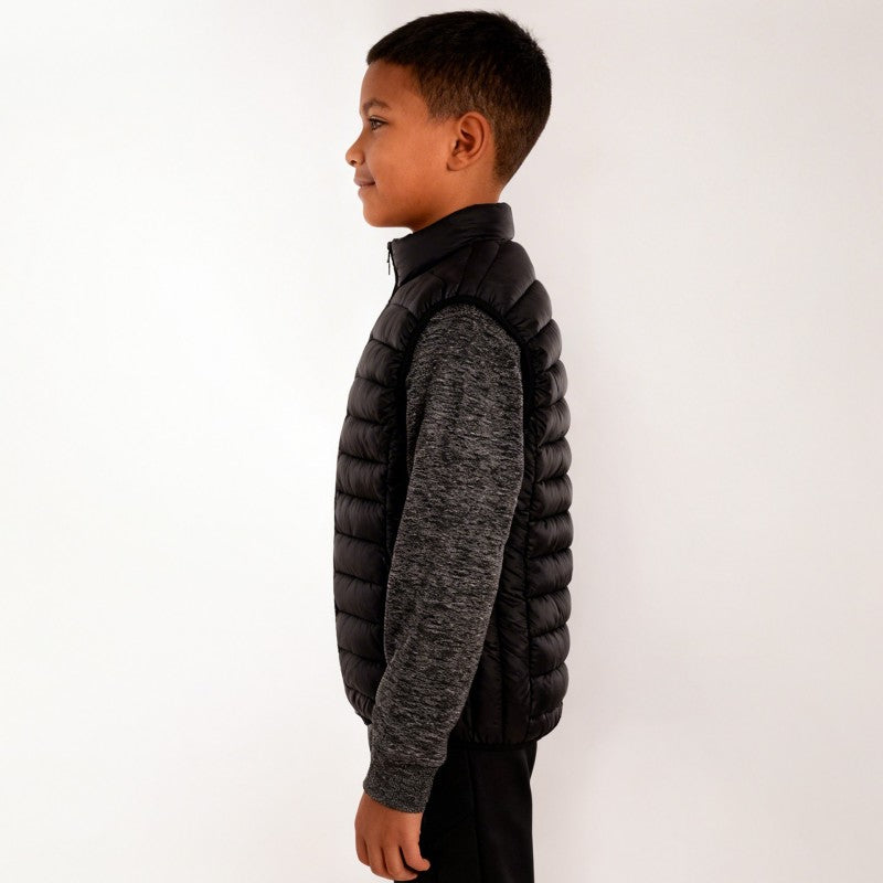 Softee Traitor Junior Vest Negro 4 Años