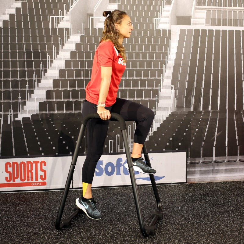 Softee Tricep Dips Area