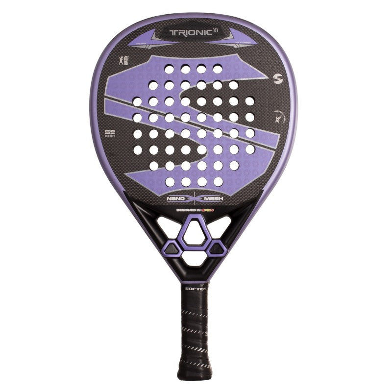 Racchetta da paddle Softee Trionic Nano Mesh multicolore