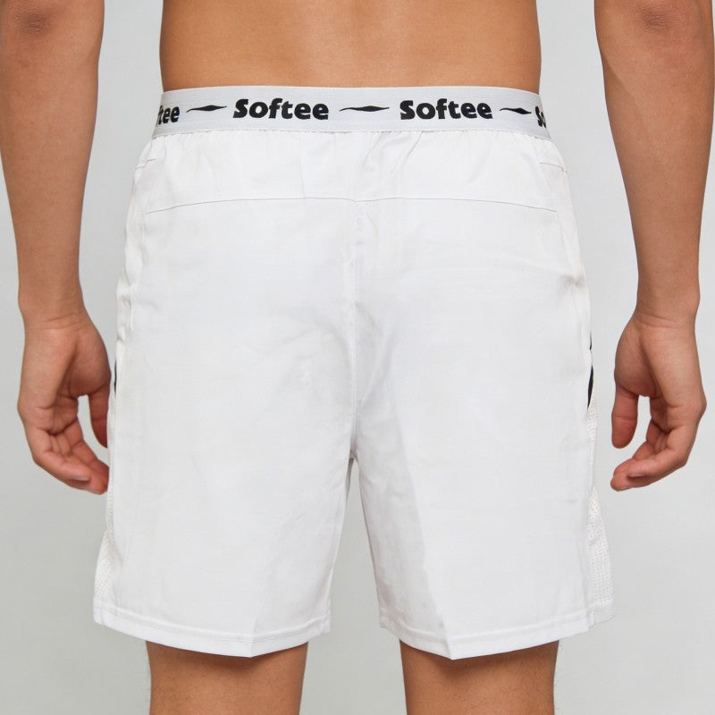 Pantalón Corto Softee Vision Blanco