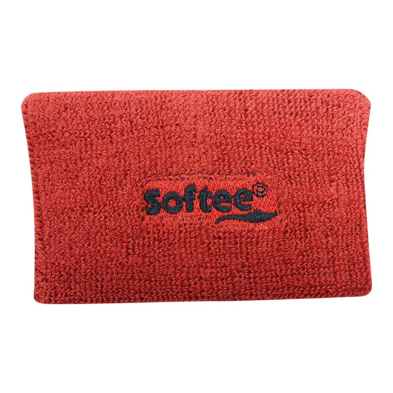Softee Wide Wristband Azul ÚNICA