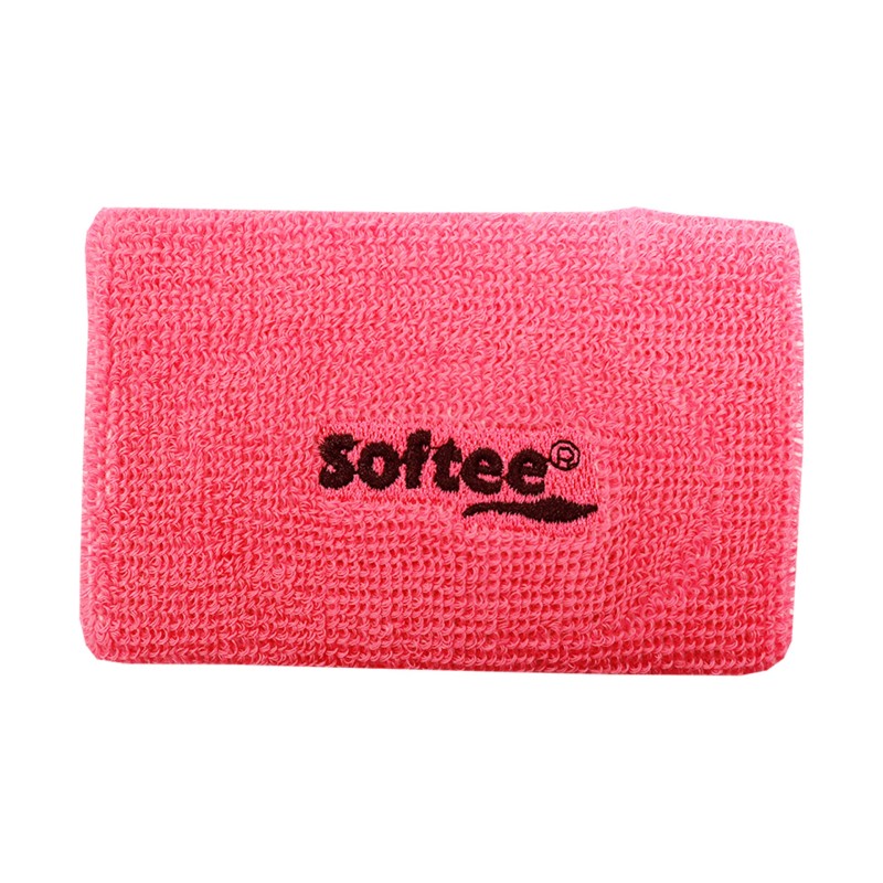 Softee Wide Wristband Amarillo ÚNICA