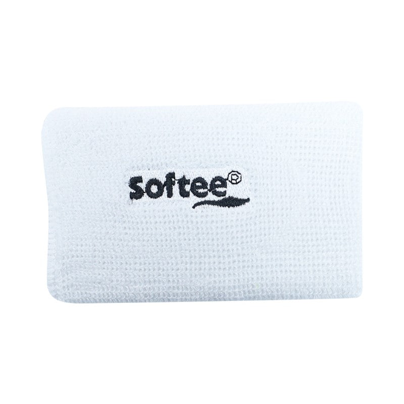 Softee Wide Wristband Azul ÚNICA