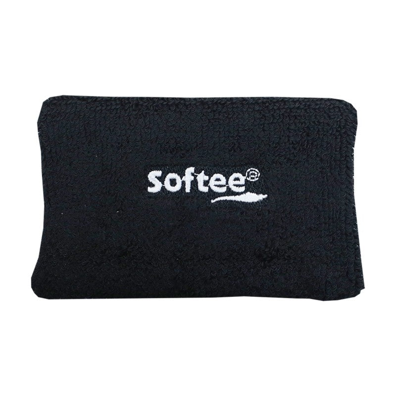Softee Wide Wristband Azul ÚNICA