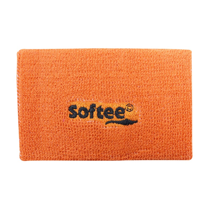 Softee Wide Wristband Amarillo ÚNICA