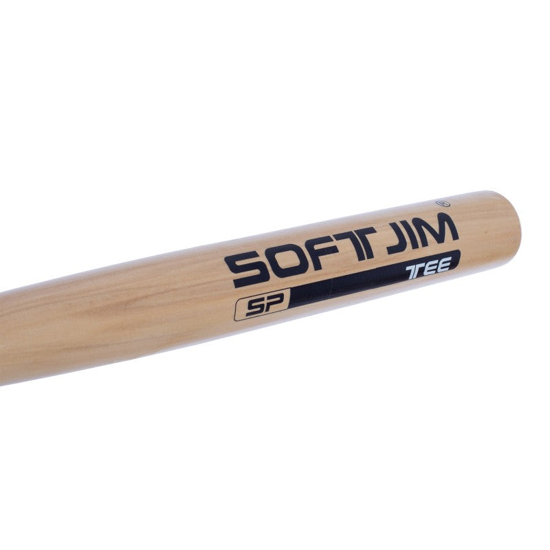 Batte de baseball en bois Softee multicolore