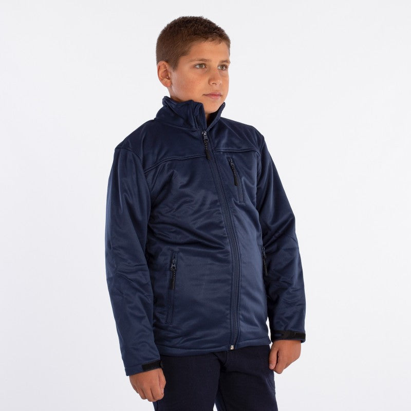 Softshelljack Softee Regis For Kids Rojo 6 jaar