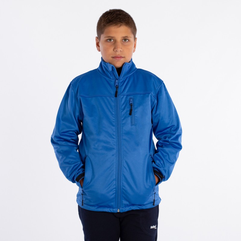 Softshelljack Softee Regis For Kids Rojo 6 jaar