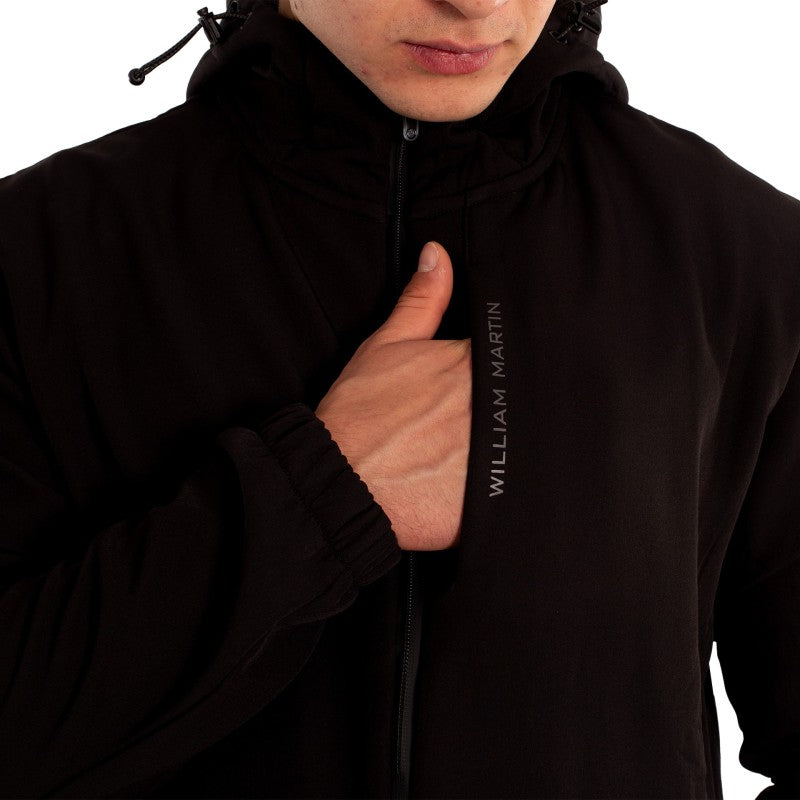 Softshell Willian Martin Stone Gris