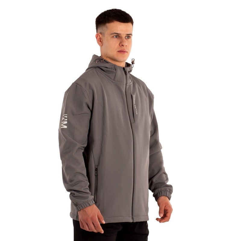 Softshell Willian Martin Stone Gris