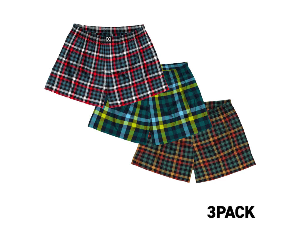 Horsefeathers Sonny 3pack Boxer Shorts (bundle 3)