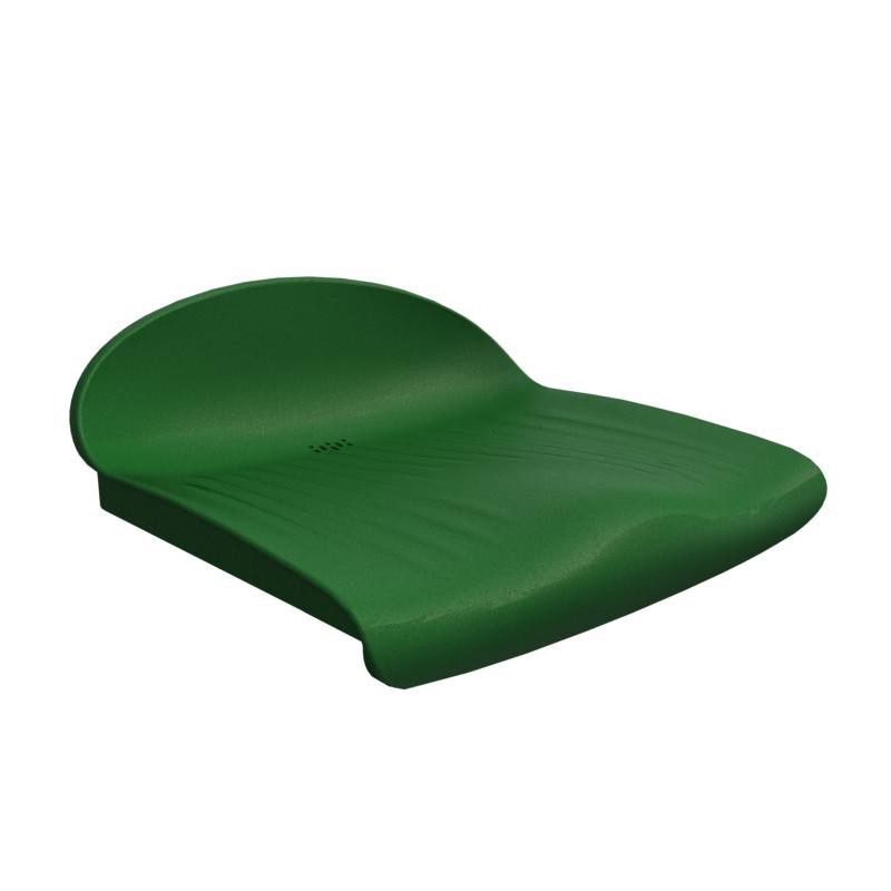 Spark Sr M4 Green Pvc Seat Without Backrest