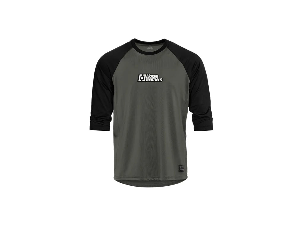 Horsefeathers Spike 3/4 Bike Jersey (chimera/black)