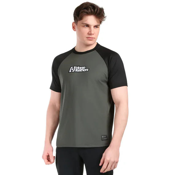Horsefeathers Spike Fahrradtrikot (chimera/schwarz)