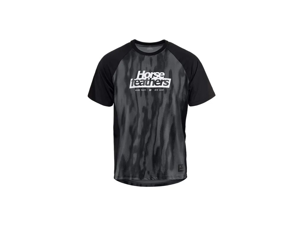 Horsefeathers Spike Bike Jersey (halftone/black)