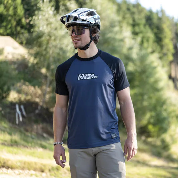 Horsefeathers Spike Bike Jersey (indigo/sort)