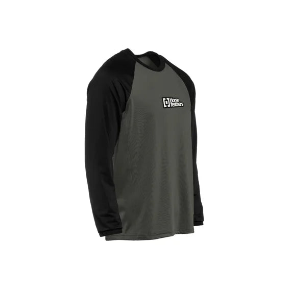 Horsefeathers Spike Ls Bike Jersey (chimera/black)
