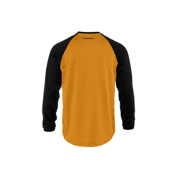 Horsefeathers Spike Ls Bike Jersey (sunflower/black)
