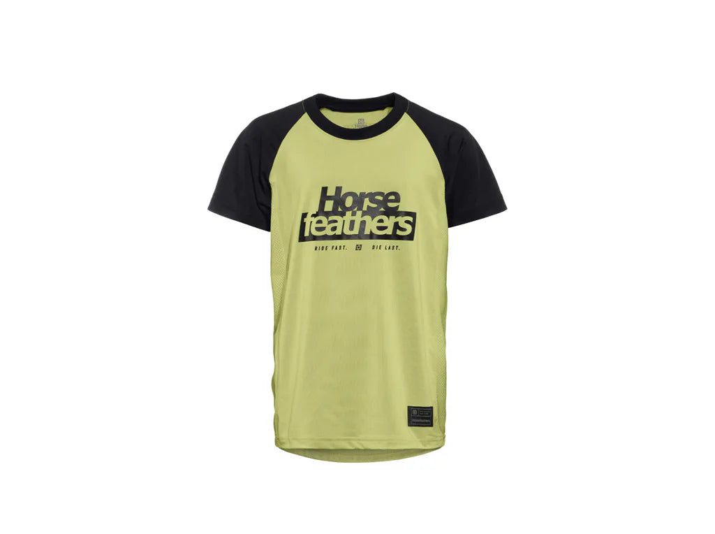 Horsefeathers Spike Youth Bike Jersey (nile/black)