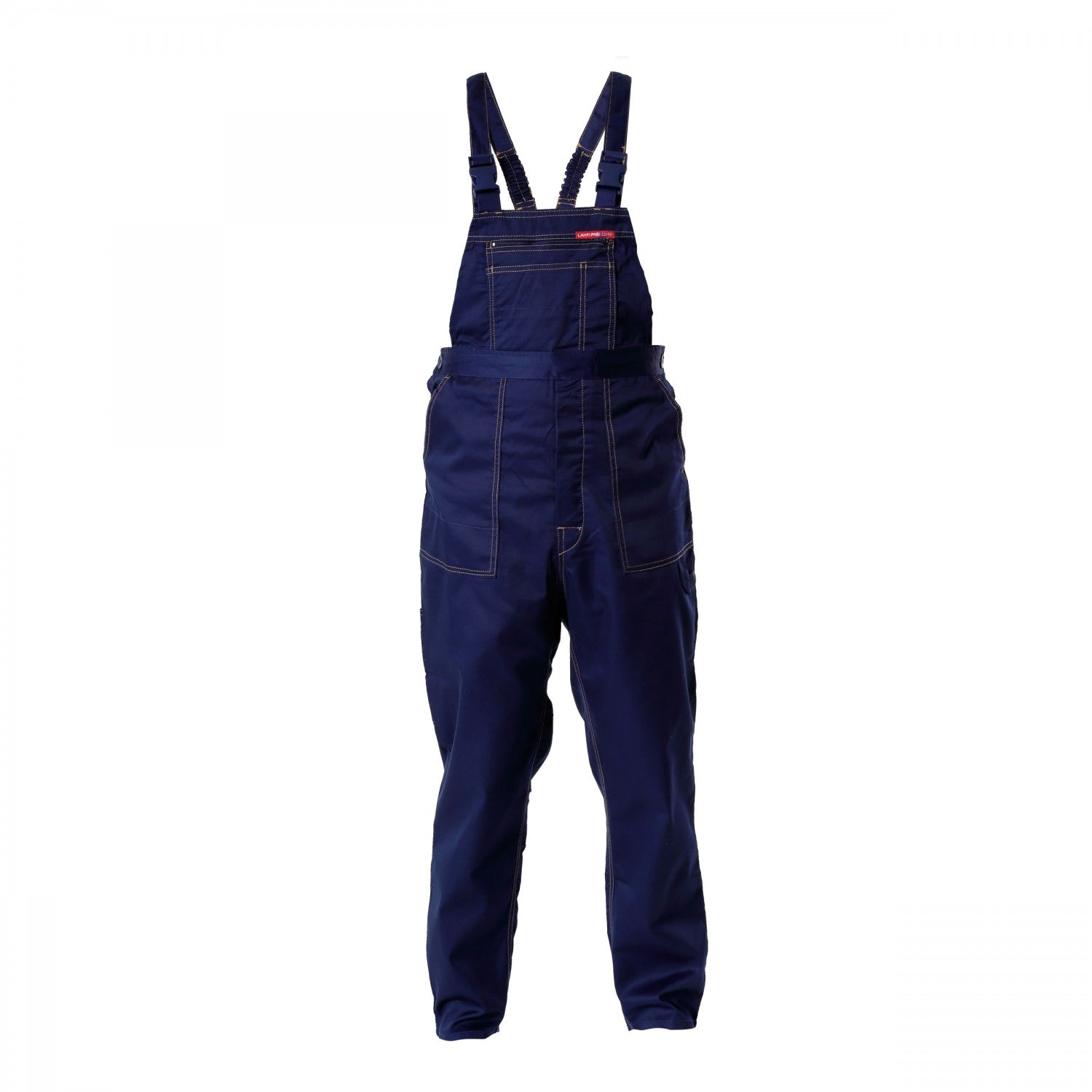 Pantaloni con bretelle blu navy S(16473-76) Ce Quest Lahti