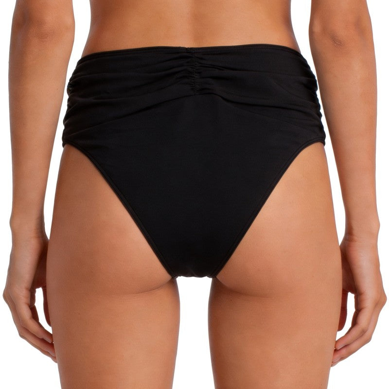 Squba Alta Bikini Bottom Vichy Verde