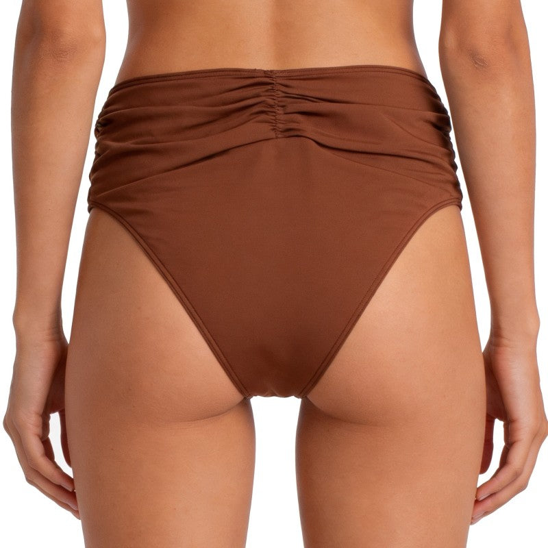 Braguita de bikini Squba Alta Negro