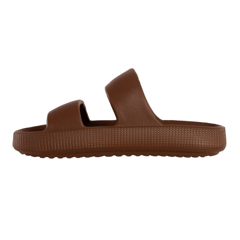 Squba Stripes Flip-flops Pistacho