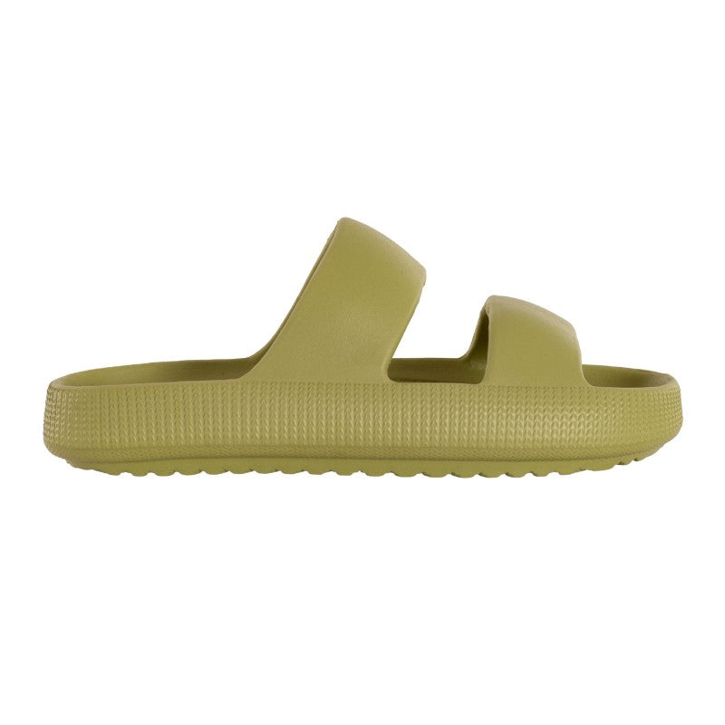 Squba Stripes Flip-flops Marrón