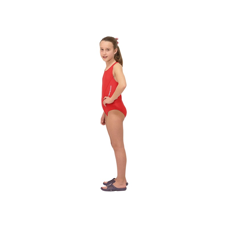 Bañador Squba Training Series para niña Multicolor