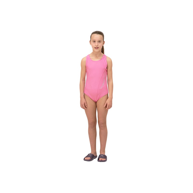 Squba Training Series-badpak voor meisjes Rojo 4 jaar