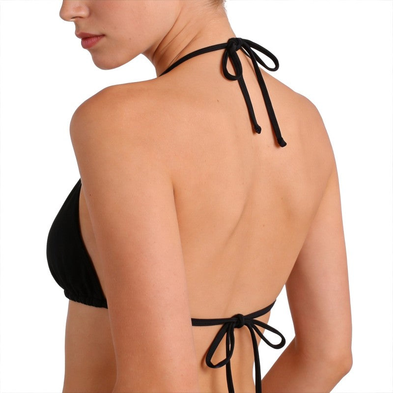 Squba Triangle Bikinitopp Vichy Verde