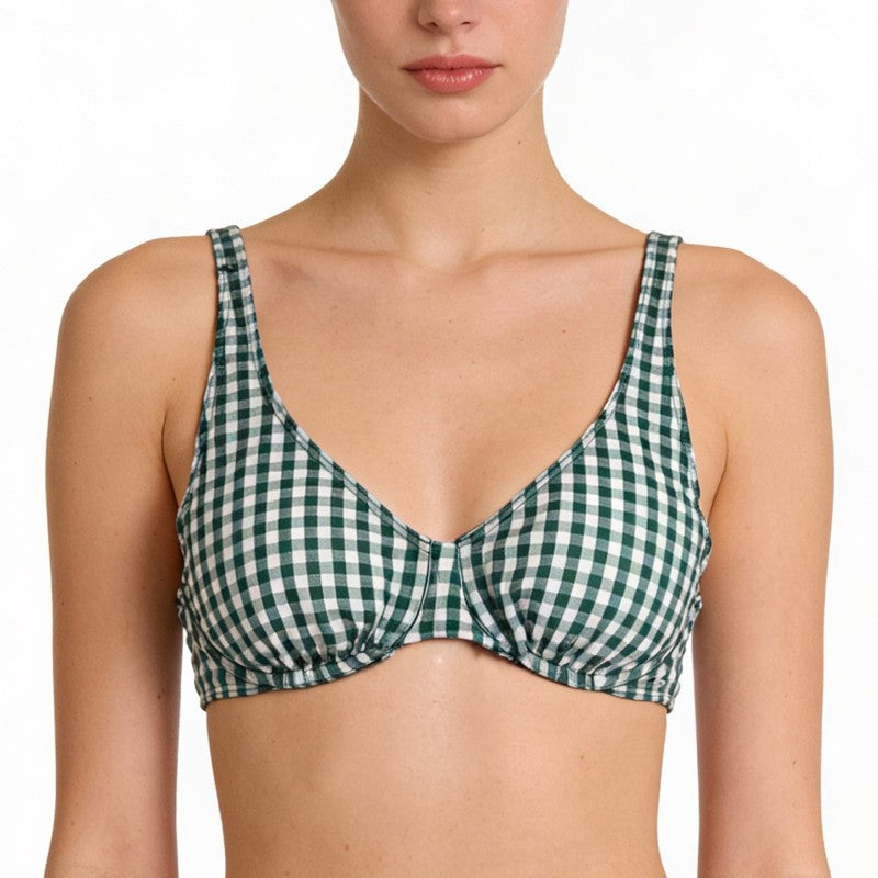 Squba bøjle bikini top neger